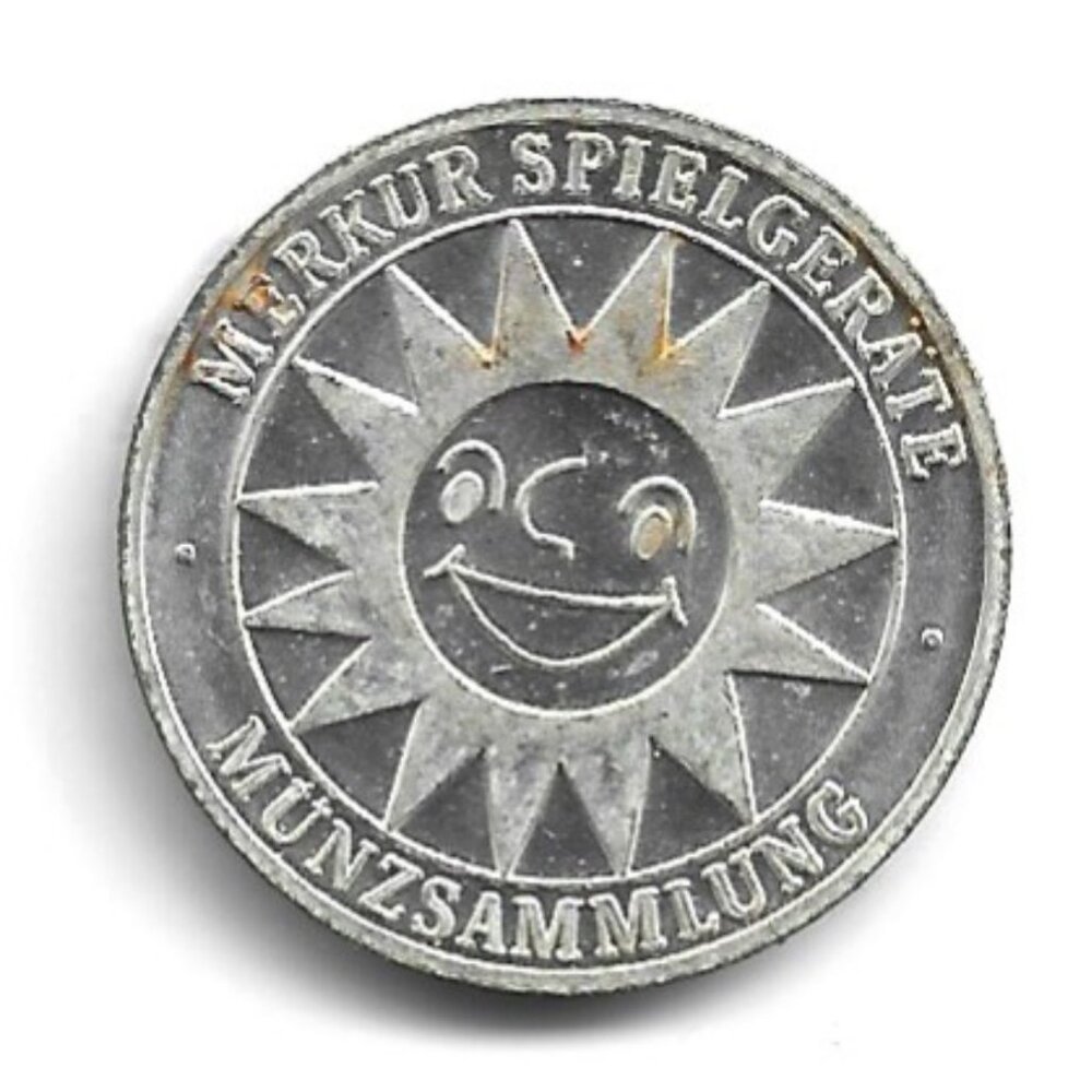 Germany Merkur Spielgerate Token (b187)